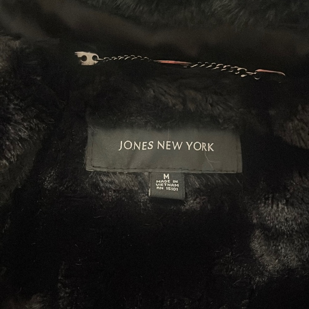 Winter coat Johns New York medium size long coat with  hoodie